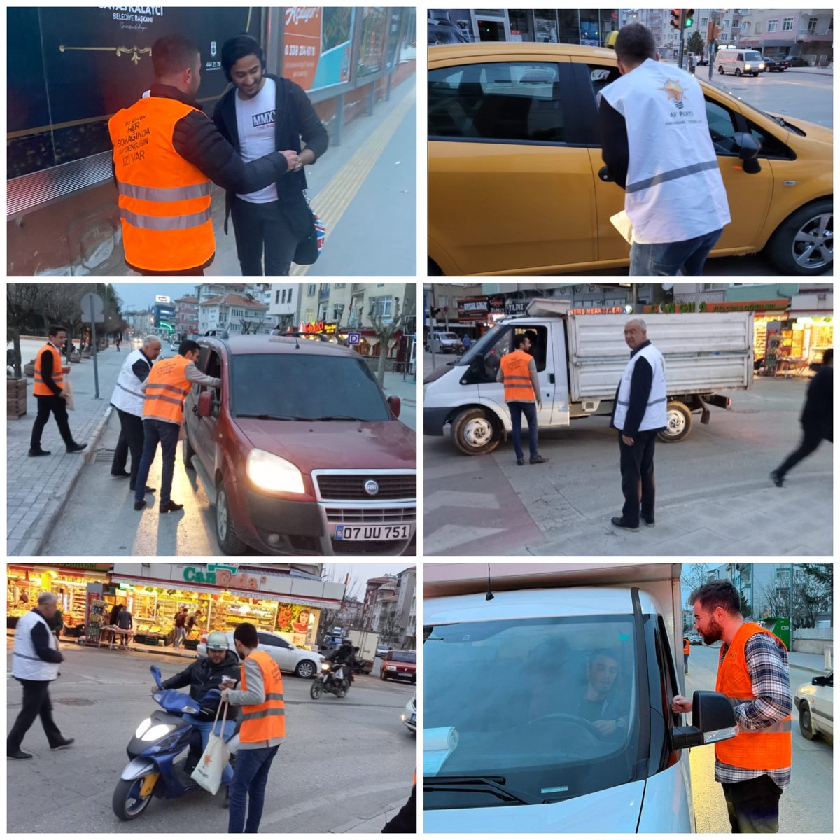 AK Gençlik Karaman Her Zaman Yanınızda! 😎💪🏼

#iftara5kala⏳ programımız kapsamında teşkilatımız ile birlikte iftara yetişemeyen vatandaşlarımıza  ikramlarda bulunduk. 🤗

Bu şehrin her sokağında AK Gençliğin izi var! 👣