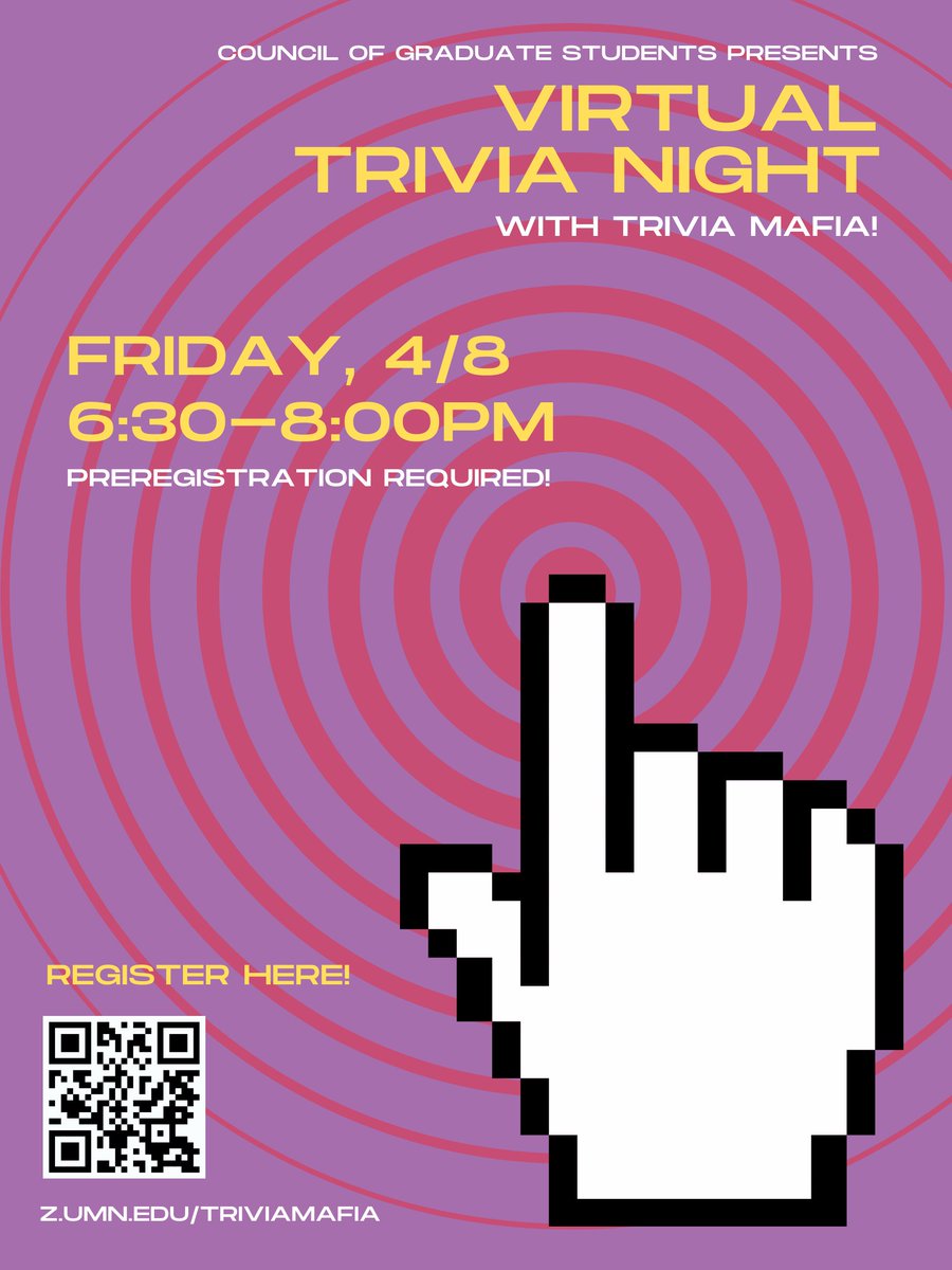 UMN Council of Grad Students tweet media