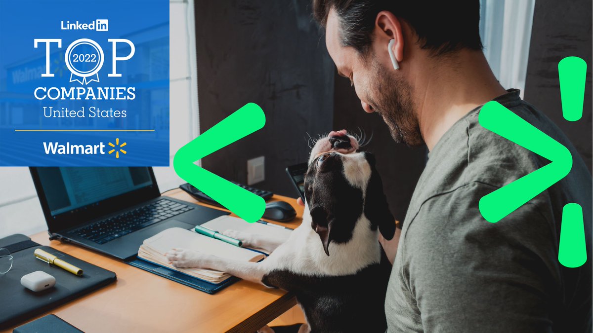 Walmarttech's tweet image. Go #TeamWalmart! @LinkedIn has named @WalmartInc one of its ‘Best Workplaces to Grow Your Career’ for the second year in a row. Learn about Alkali Sanneh’s journey from Gambia to #WalmartGlobalTech here: bit.ly/3DOh04I