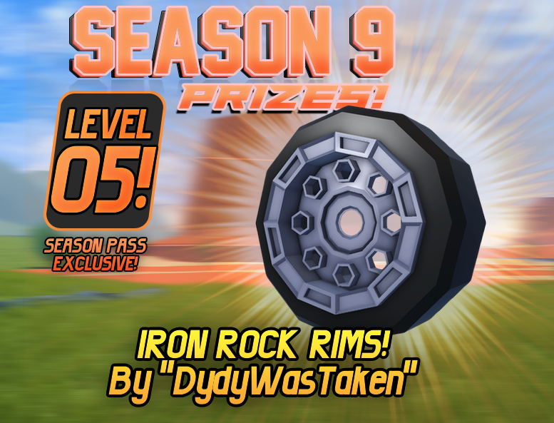 Badimo (Jailbreak) on Twitter "🪂 Level 5 IRON ROCK Rims by