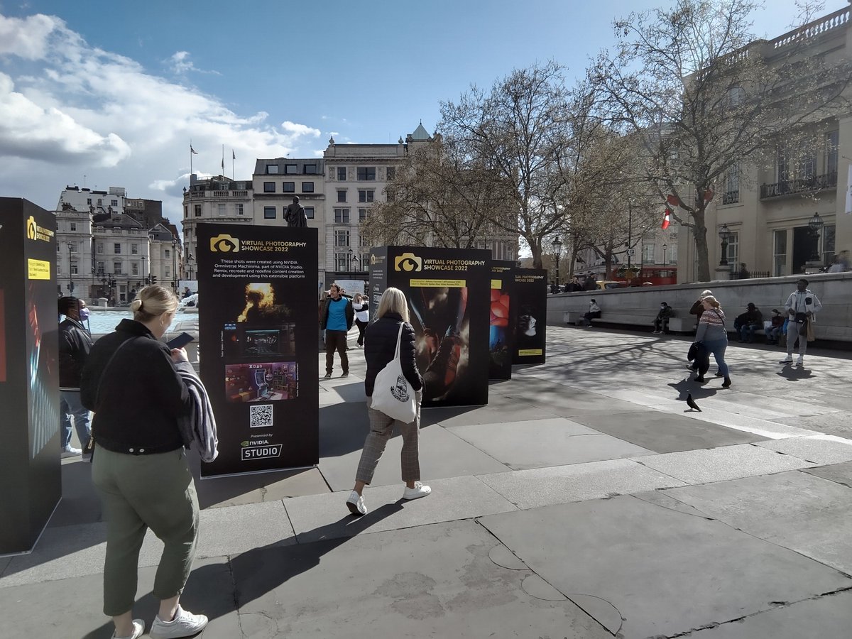 mressin's tweet photo. It's the London Games Festival 2022 and one of my @UniWestLondon colleagues, Jay-Won Shin, was part of the Ensemble exhibition at Trafalgar Square!
Now curious what #LFG22 has in store next... https://t.co/l7HDocjh3q