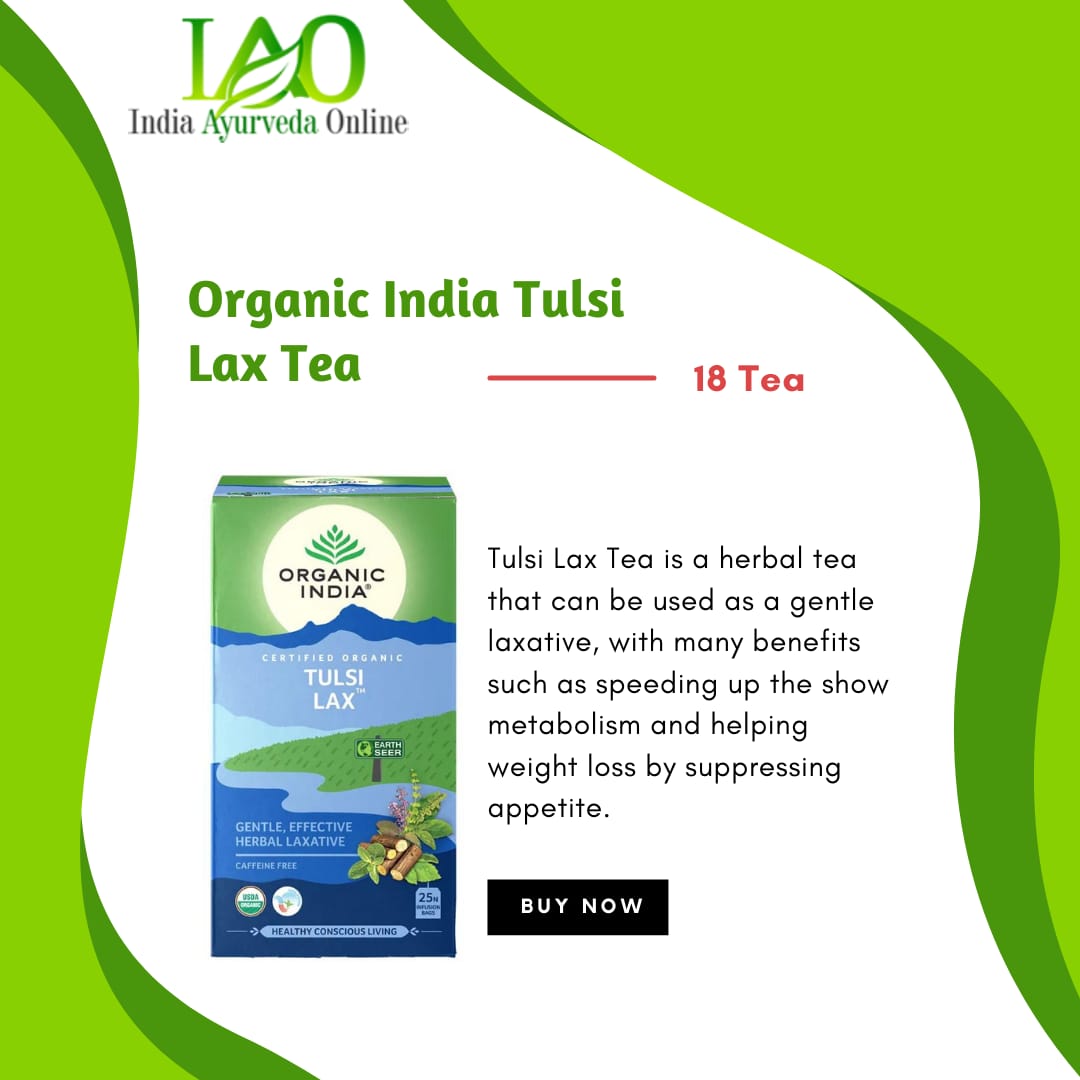 IndiaAyurveda1's tweet image. Lax Tea (18 Tea)

BE HEALTHY WITH IAO

BUY NOW WITH GOOD DISCOUNT

#indiaayurvedaonline #herbalsolution #ayurvedalifestyle #laxtea #tulsitea #weightloss #suppressappetite #speedupmetabolism #HealthIsWealth #Trending #buynow