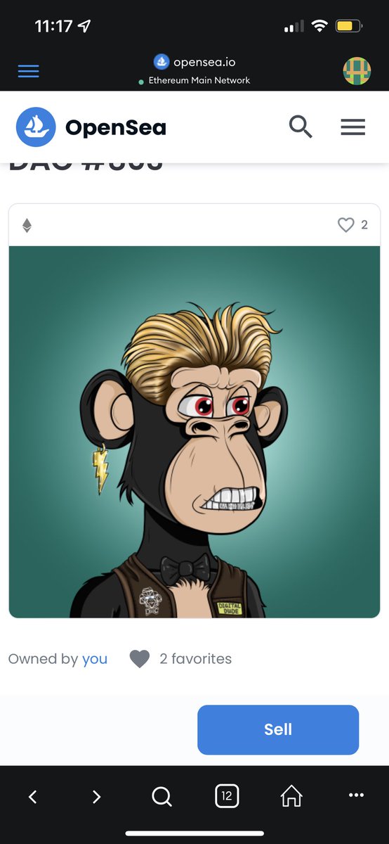 Yoohoo I got mine <a href="/DigitalApeClub/">Digital Ape Club</a> 

#DAC #digitalapeclub #nft #ToTheMoon #Ethereum #nftart