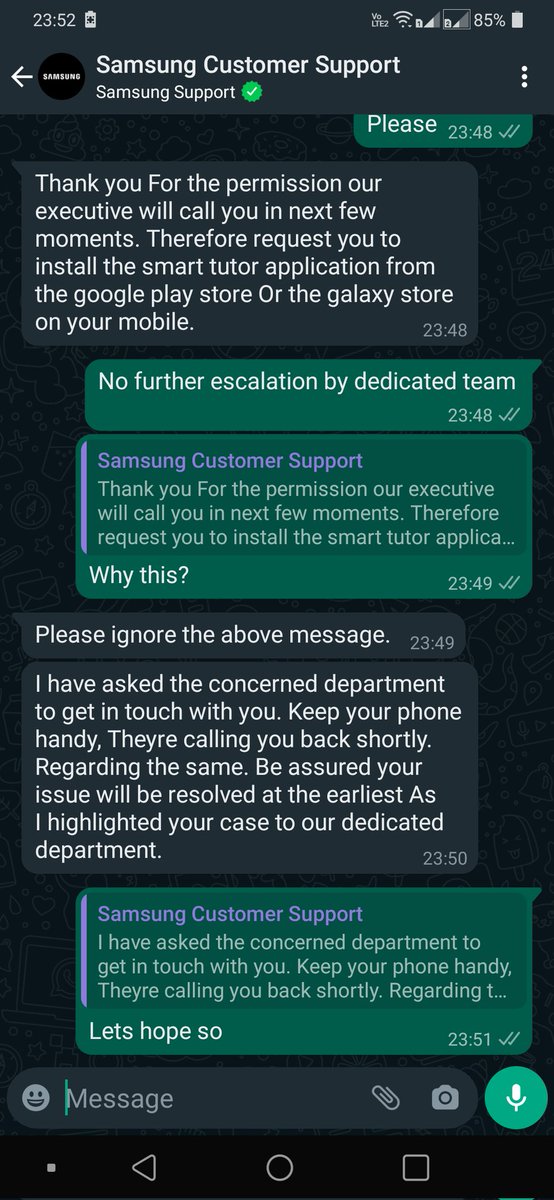 aggarwalclasses's tweet photo. @SamsungIndia 
Waiting for your call from Samsung https://t.co/qsMAbUZEp4