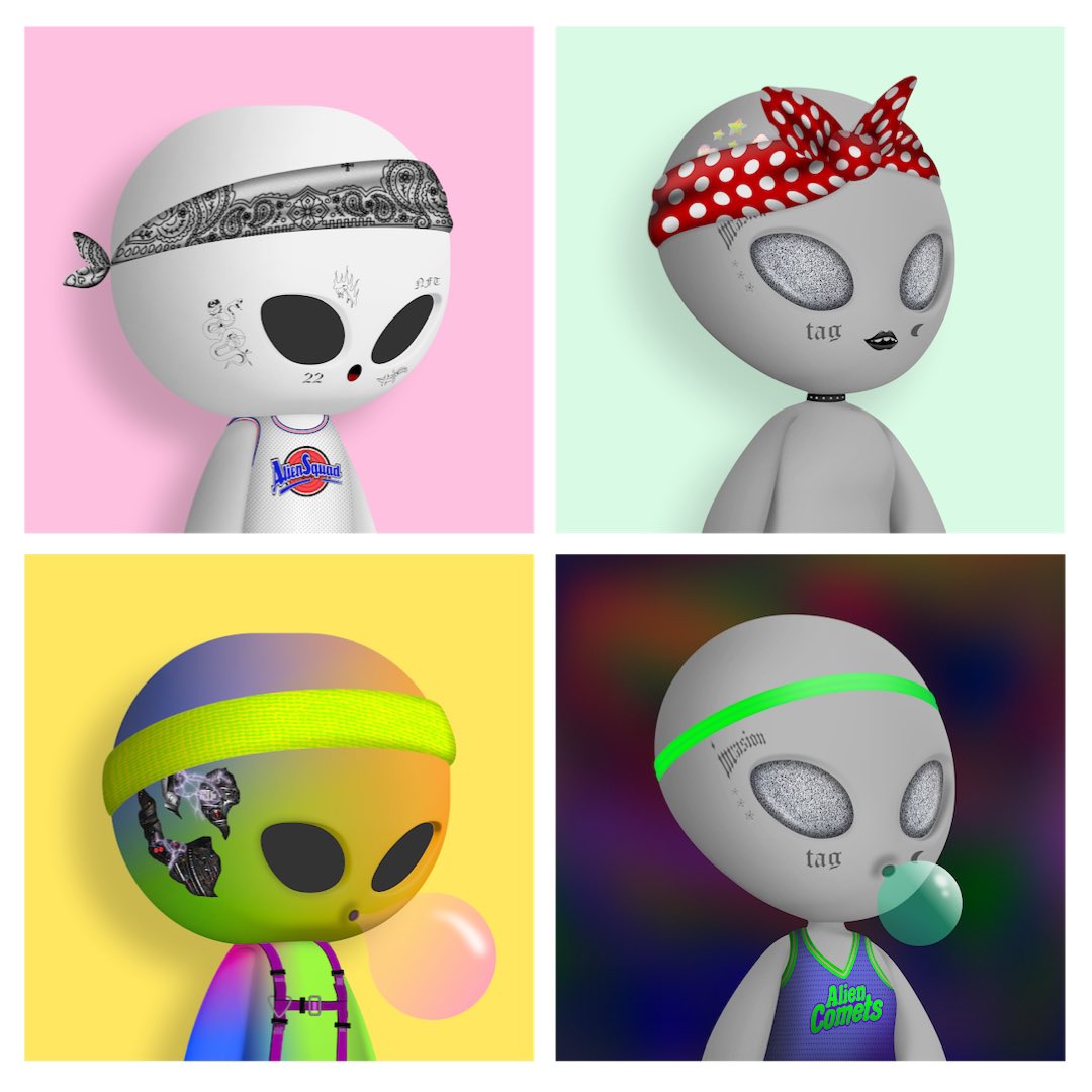 MartianMcFly_'s tweet photo. What are your favorite Alien Boy/Girl couples? I’m bringing the heat right here! 🔥 🥵 https://t.co/nub4TreltU