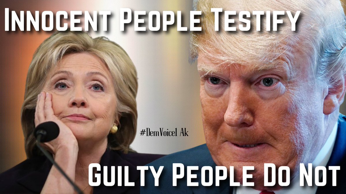 The New York must stand up and do right by America

Donald Trump is in contempt of court &amp; the judge must hold him in contempt

This contemptible man must be held to the letter of the law.

#DemVoice1 #wtpBLUE