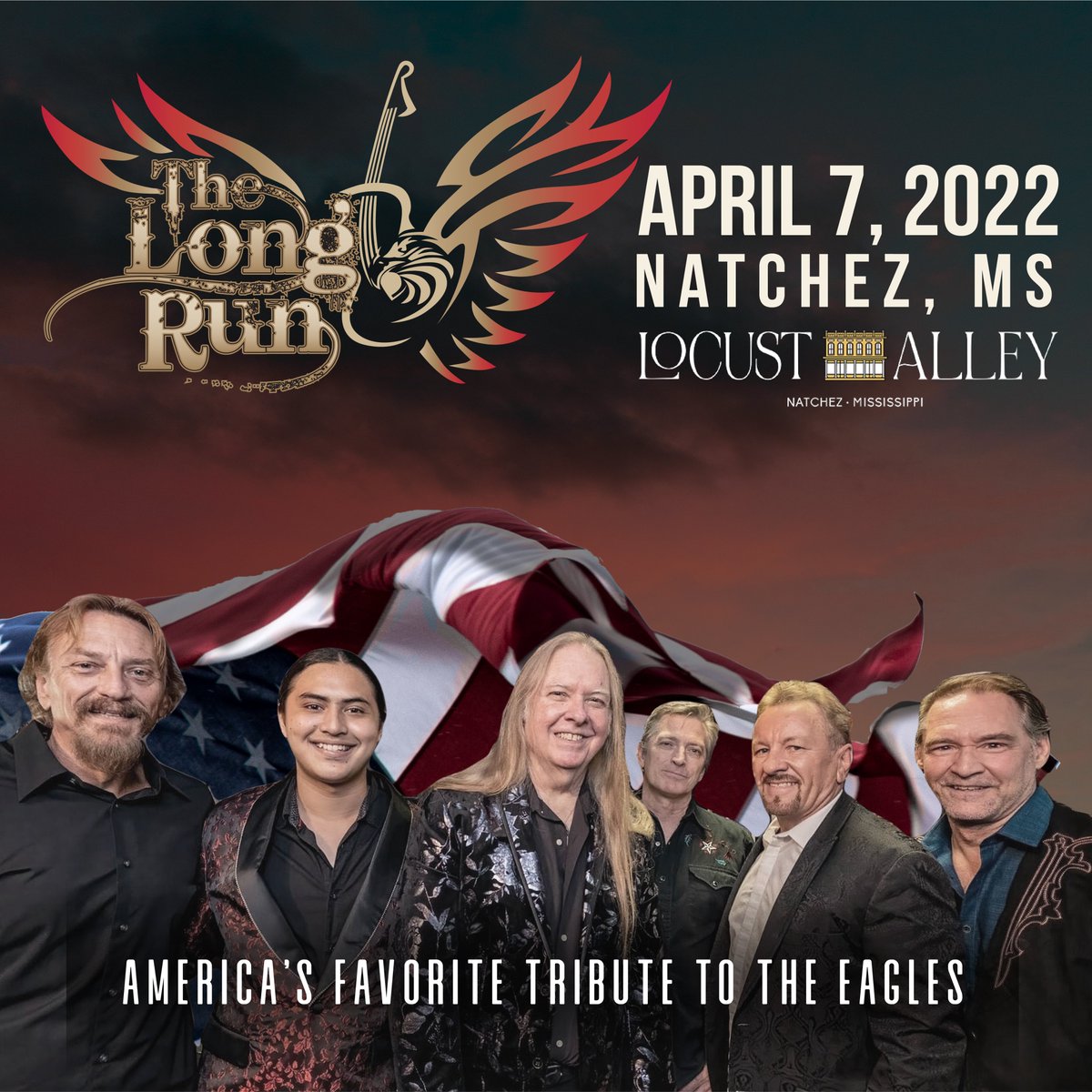 The Long Run - Eagles Tribute tweet media