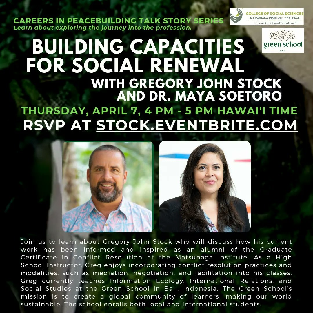 Image for the Tweet beginning: Join us Thursday, April 7