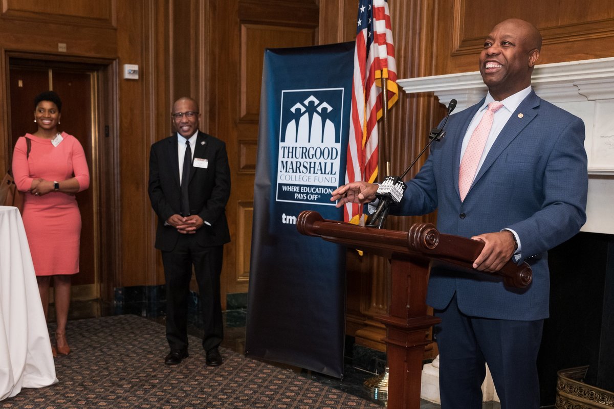 Senator Tim Scott tweet media
