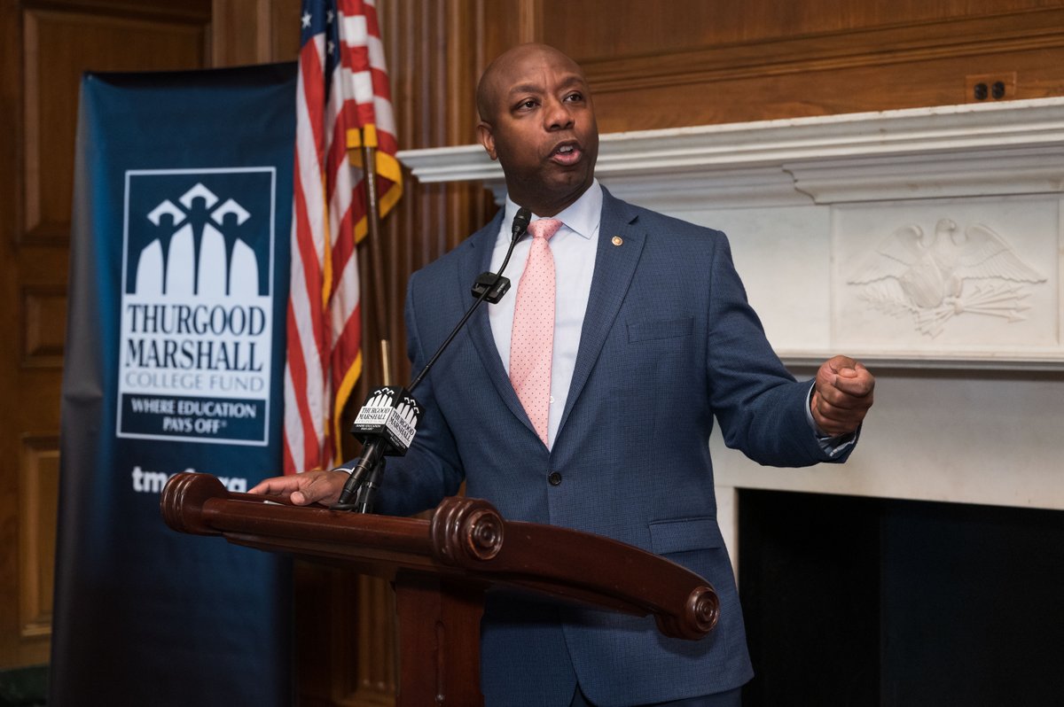 Senator Tim Scott tweet media