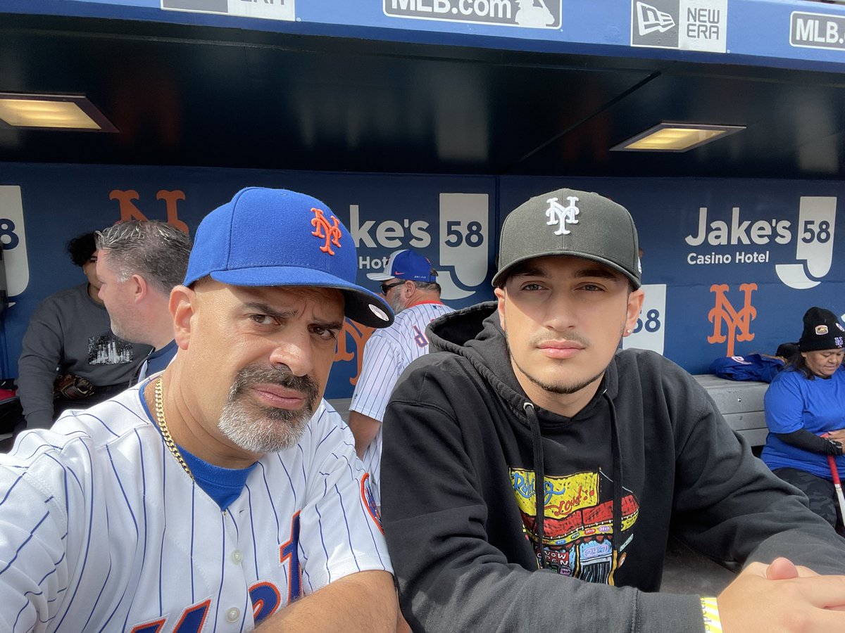 theguycornernyc's tweet photo. Baseball is back and we are ready for the 2022 season to get underway! Can’t wait to get back to the ballpark next Friday. See You Next Week! ⚾️🏟 #LGM #OpeningDay #Seasonticketholder #OpeningDay2022 #baseballisback #TimeToTailgate https://t.co/Bl7fLQwBrL