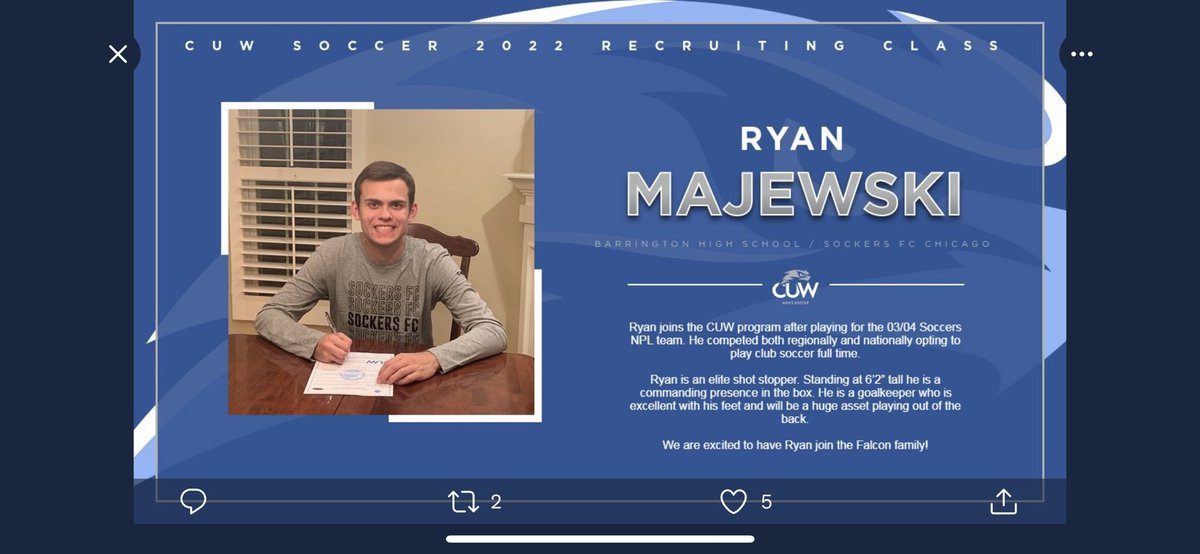 mmajew20's tweet photo. Way to go Ryan!  I’m so proud of you! https://t.co/CUk1JfoWQi