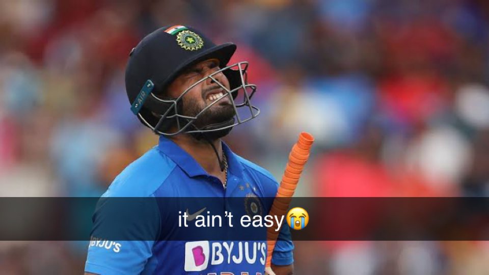 itzgautamm's tweet photo. Pant without shreyas as captain https://t.co/xJtow9WESu
