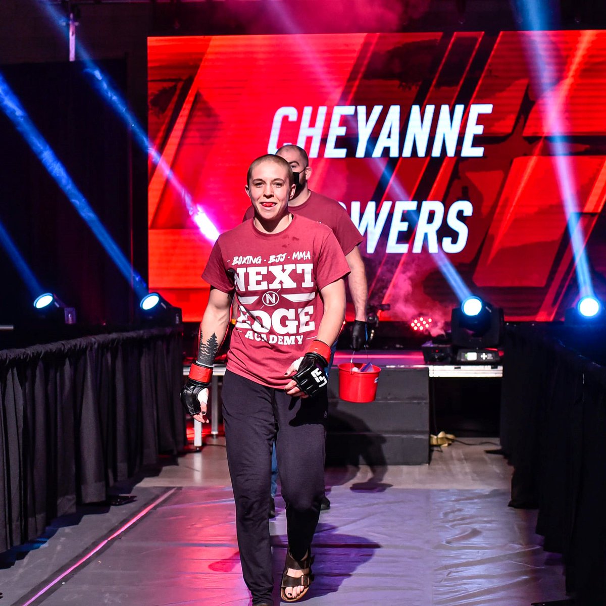 sanford_complex's tweet photo. #LFA128 kicks off TOMORROW! Don't miss the prelim action featuring local fighters: former @GoJacksWrestle wrestler, @bbye22 &amp; @chey_bowers, who currently trains at @nextedgeacademy in Sufu!

Prelims start at 6:00 p.m.
🎟: https://t.co/BBJX7ctDW3 

@LFAfighting #MMA #SanfordSports https://t.co/kQGNtjPcva