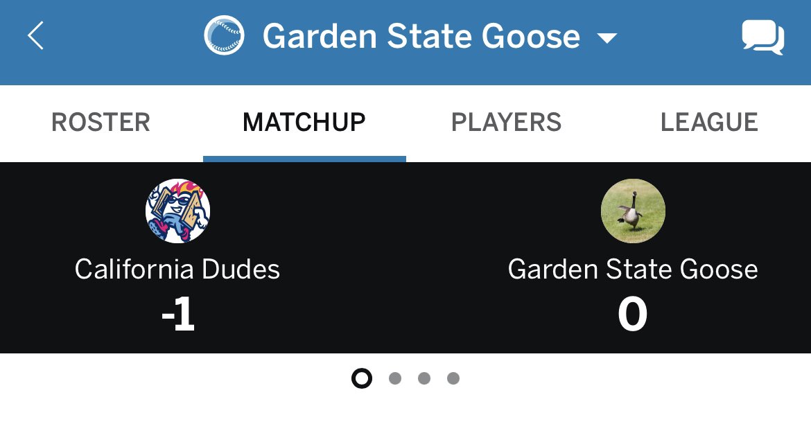 CpsInvitational's tweet photo. And the first point of the season is scored! … kind of 

@DudesBaseball1 vs @GooseState https://t.co/d7DCHaWADo