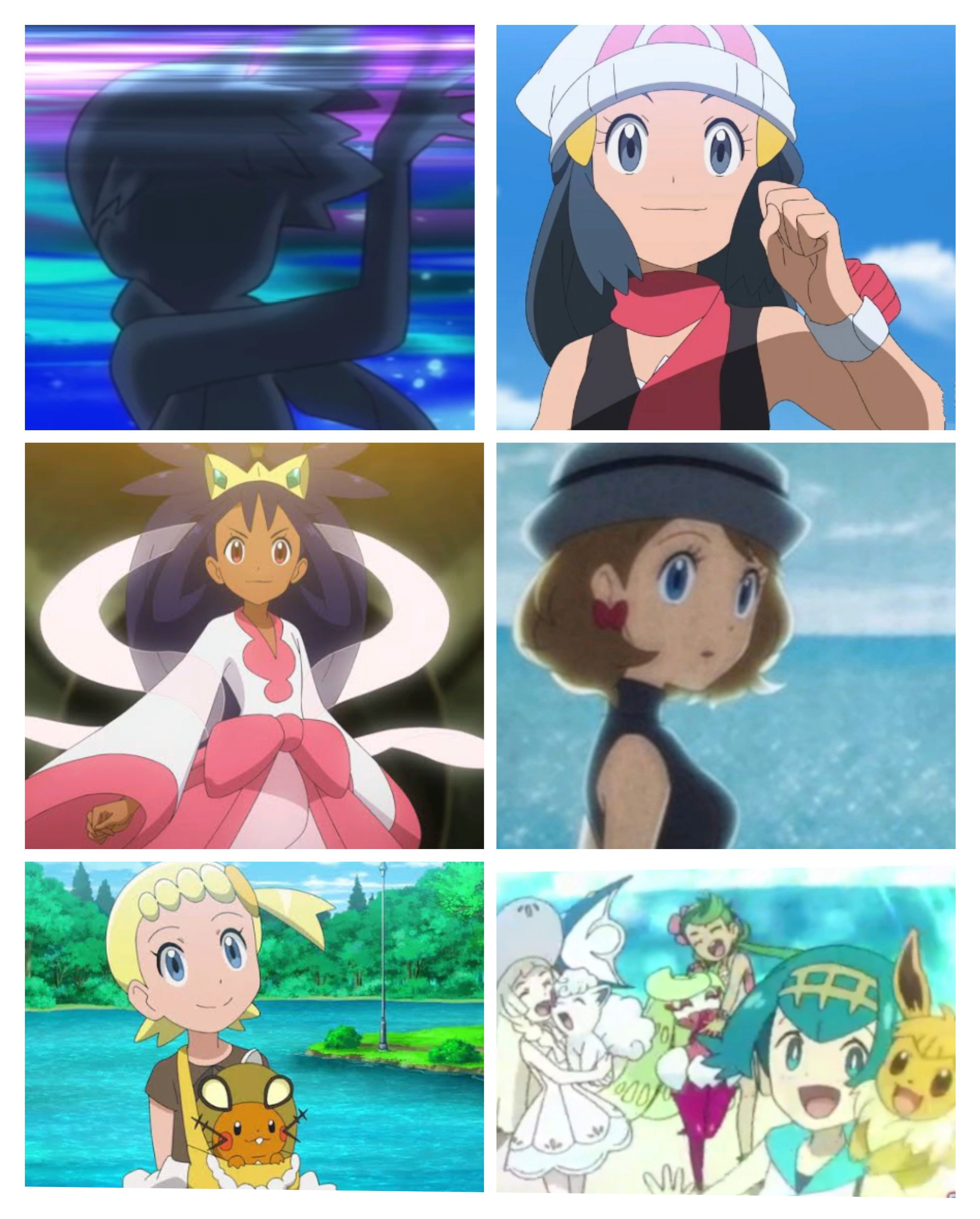 Grace 💙#Thanks_AshPikachu💛 on X: 3 months ago, On this day the #anipoke  Twitter was filled with Misty pictures!😍 #アニポケ #misty   / X