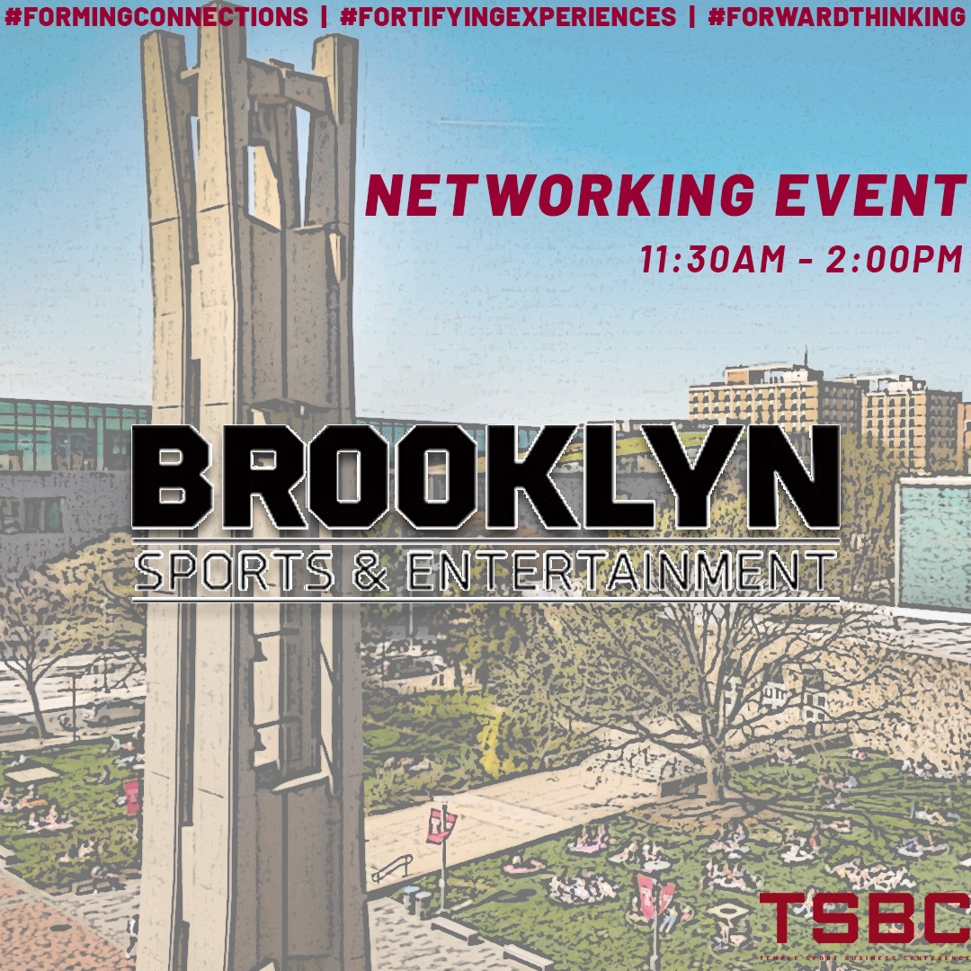 Temple Sport Business Conference tweet media