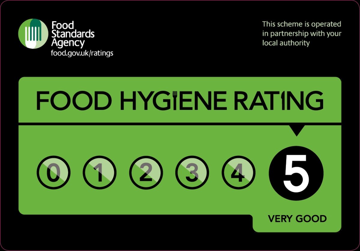 DaleEndCafe's tweet photo. We're pleased to say, we've retained our Food Hygiene Rating at 5.
Well done to all of our team for your help in maintaining the standards. https://t.co/VxbpFo8sGi
