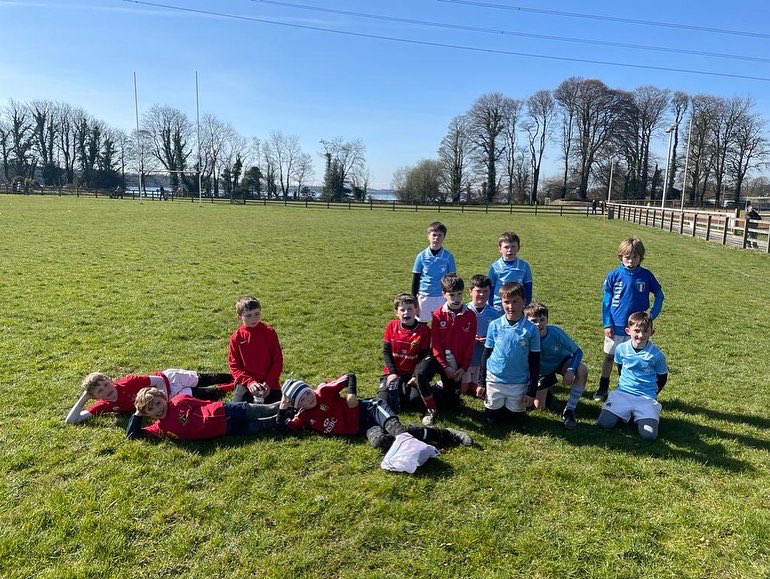 ulbohemianrfc's tweet photo. Our U9s had a Blitz last Sunday in Killaloe/Ballina. ULBohs had 4 teams out against the host and Garryowen. You can really see the skills improving with every game.thanks to @BallinaKillalo1 for hosting https://t.co/RbaqOBnYj0