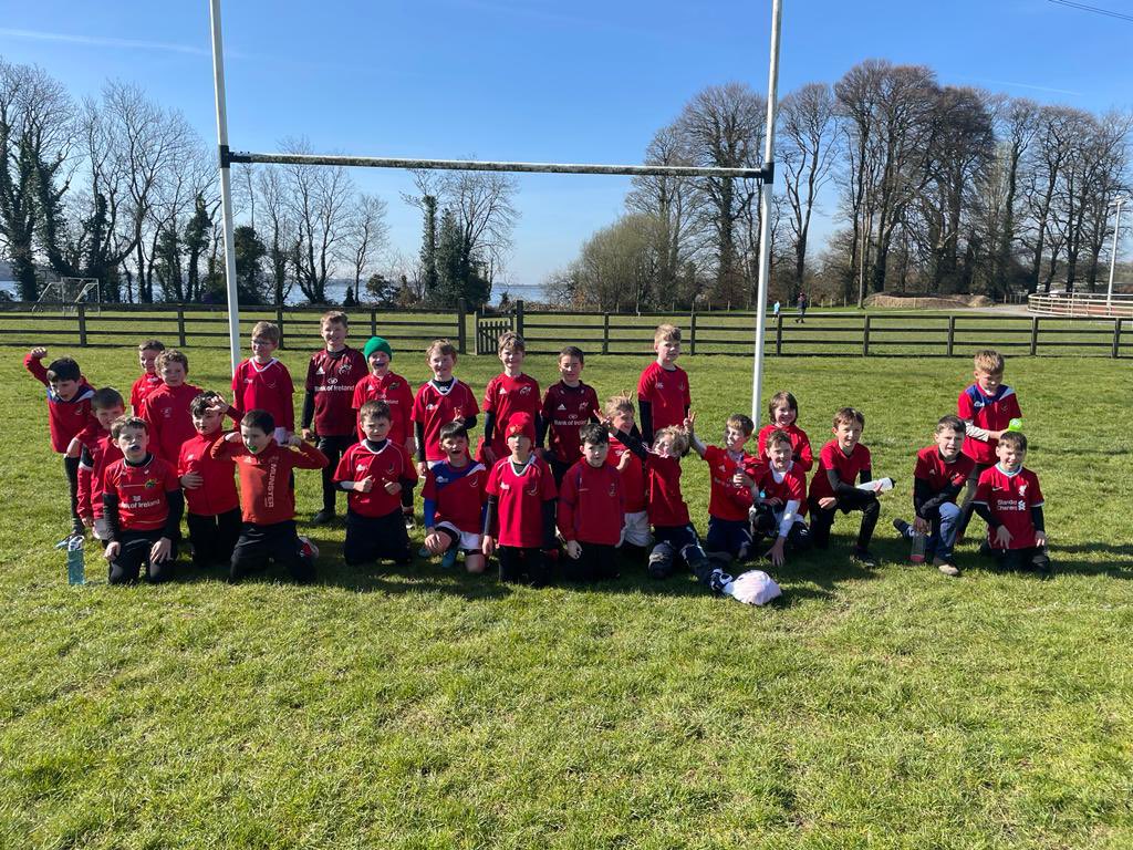 ulbohemianrfc's tweet photo. Our U9s had a Blitz last Sunday in Killaloe/Ballina. ULBohs had 4 teams out against the host and Garryowen. You can really see the skills improving with every game.thanks to @BallinaKillalo1 for hosting https://t.co/RbaqOBnYj0
