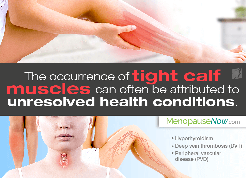 Learn more about tight calf muscles, including their causes and treatment options, so you can finally find ultimate relief. menopausenow.com/muscle-tension…