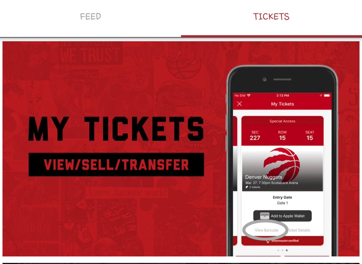 🎉 Toronto Raptors 1 WINNER gets 3x tickets!!! 🎉

🏆 3x Toronto Raptors Tickets Raptors vs Rockets Fri Apr 8 2022 @ 730pm Eastern for one winner. Seats are together.

1️⃣ Follow <a href="/Topdowninthe6ix/">Topdowninthe6ix.eth</a>  
2️⃣ RT &amp; ❤️
3️⃣ Tag 2 Friends

⏰24h⏰
Claim within 1hr of winning DM. No exceptions.