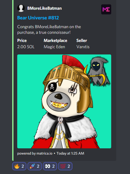 Another 2 sol sold 💰

Probably nothing....👀

#BearsStrongTogether