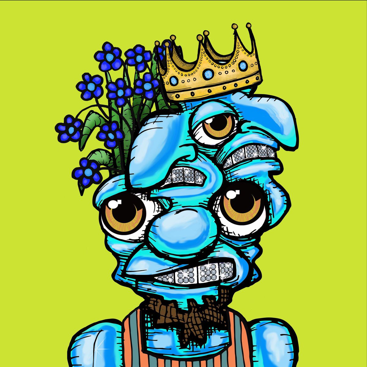Mutant Pollutant Planet tweet media