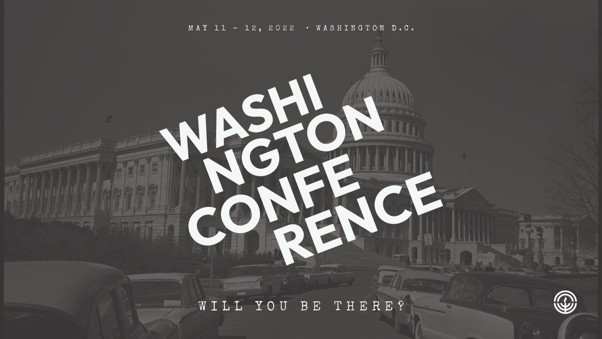 jfederations's tweet image. Are you a leader in your community? Are you dedicated to the safety and security of the Jewish people? Register now for Washington Conference 2022 to make history and make a difference. jfeds.org/washingtonconf… #WashingtonConference #JewishTogether