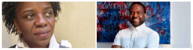 *Improvisational Infrastructures: <a href="/duke_cmac/">duke_cmac</a>  Speaker Series* happening TOMORROW April 8, 2022, 3–6pm via Zoom. 

Register here: duke.zoom.us/meeting/regist…

3pm: Ramon Amaro
4pm: Denise Ferreira da Silva
5pm: Panel with Ramon Amaro,
Luciana Parisi and Joseph Winters