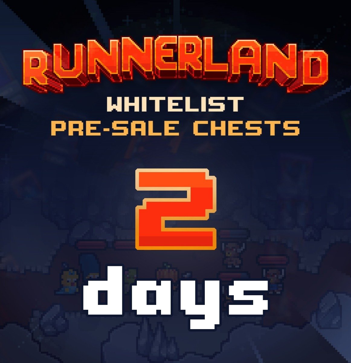 2 days for the Whitelist Pre-Sale, guys!

Little tip: the chests are LIMITED! So, grab yours as soon as possible!
