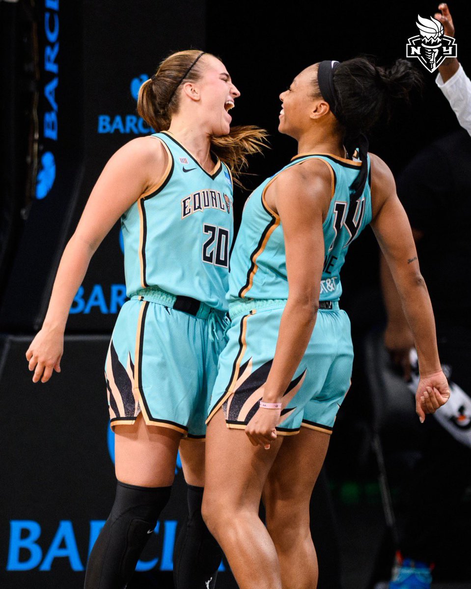 New York Liberty tweet media