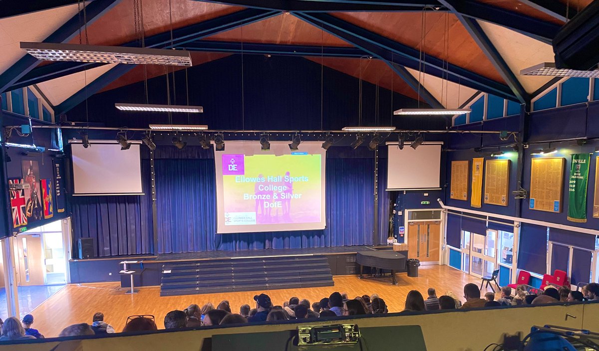 We had over 200 people attend our DofE information evening <a href="/Elloweshallspo1/">Ellowes Hall Sports College</a>
It was amazing to see, so many supportive parents and enthusiastic students! 
👏🏻👏🏻 <a href="/DofeInvictus/">Invictus_DofE</a> 
Bring on the DofE season! 🏕️🔦🔥🐑
And weather 🙃 ☁️☀️