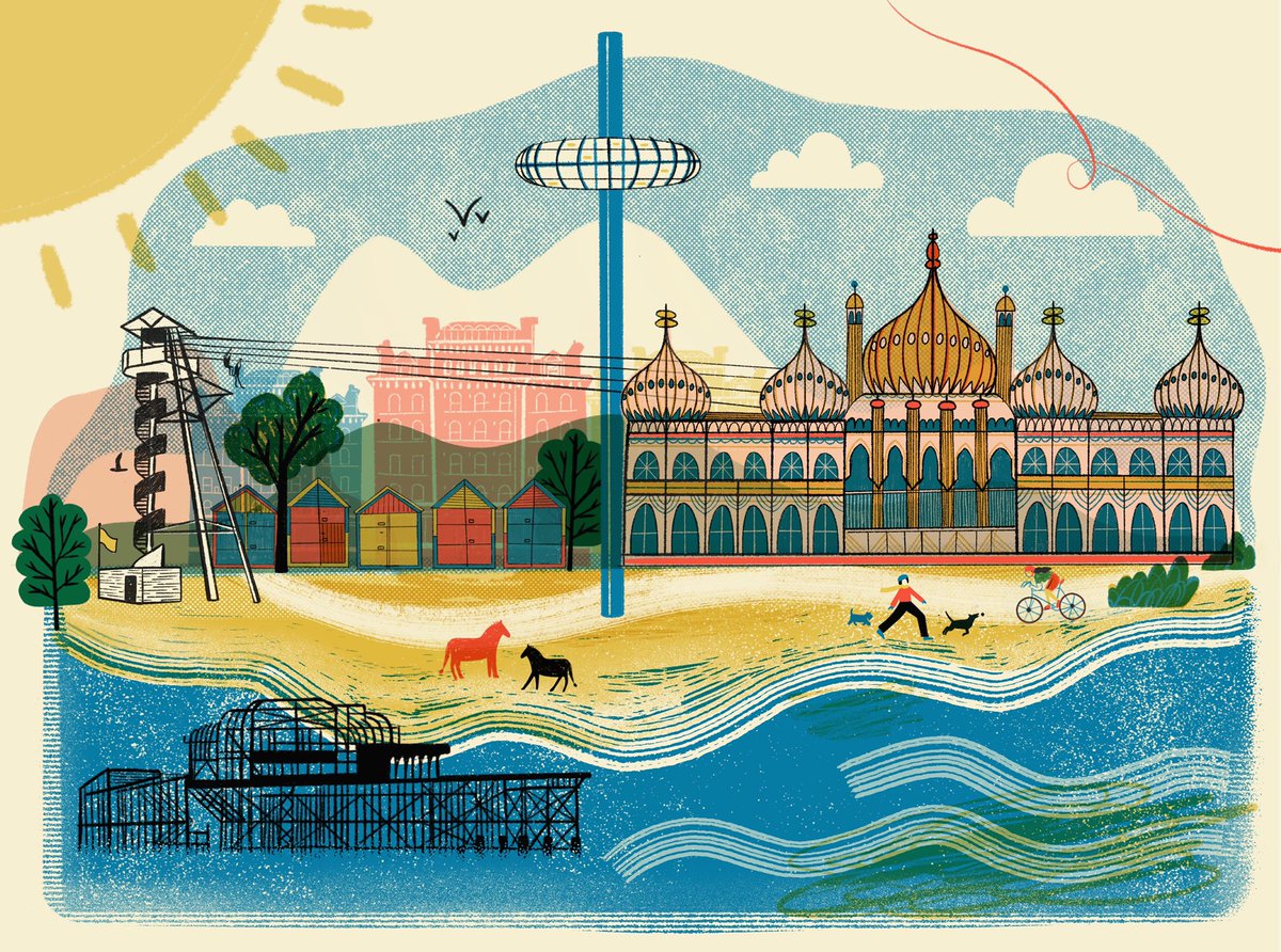 A massive shout out to all the great young editors from <a href="/BenfieldPrimary/">Benfield Primary</a> <a href="/WoodingdeanPS/">WoodingdeanPrimary</a> <a href="/Queensparkpsch/">Queen’s Park Primary School, BRIGHTON</a> &amp; #StLukesPrimary

They worked with @andyandbeckie to bring together various sections of the book such as intro, an anthem for Brighton and Hove and what the future may hold...