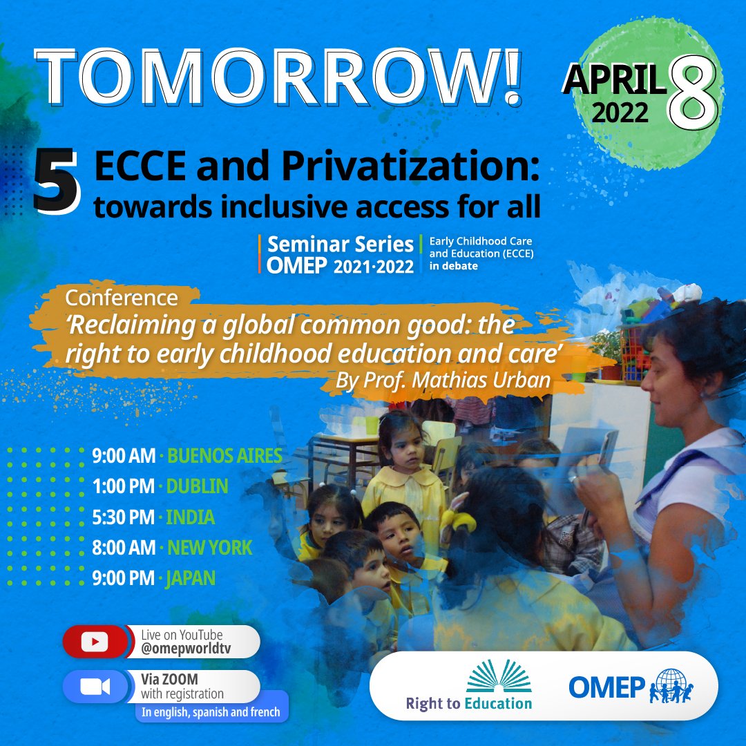 World OMEP tweet media