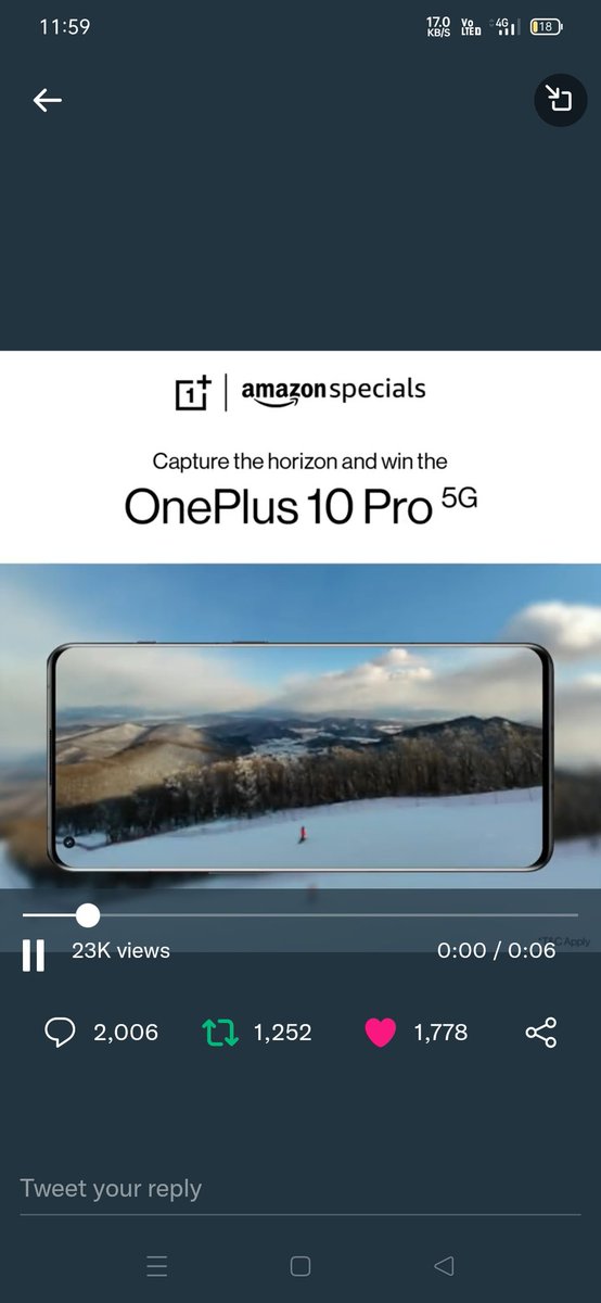 Mystery_75's tweet photo. @amazonIN #CaptureEveryHorizon
#OnePlus10Pro5GonAmazon
@amazonIN
@decentraland
Here is my perfect screenshot #amazon team
Big wish to win this 😊
Tagging
@AnubhavAvash
@Jatin_909
@ManishBhalgami1
@Vaishali12_
@ArshilS72216755 https://t.co/FmtLbC2Q8j