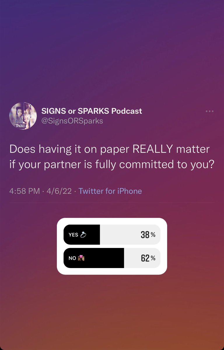 SignsORSparks's tweet photo. Welp…Final Poll results … Who needs a piece of 📄 🤷🏽‍♀️… Thanks to some of IG followers that voted. Potentially topic/conversations is what we are looking for— hope we can chat about this later😎✌🏽 https://t.co/GCL1JzneH9