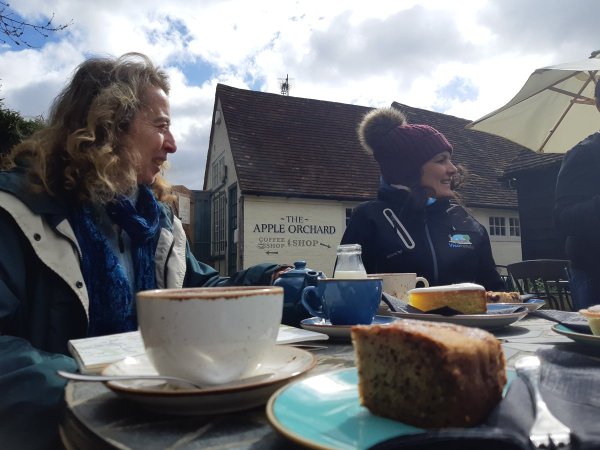 PipsticksWalks's tweet photo. Enjoyed a super #VisitChilterns 'walk and talk' today testing out the #Visorando #hiking app around Hughendon and West Wycombe, with an obligatory café stop, of course! 😉
@Visorando #Chilterns #outdoors #countrywalks @ChilternsBiz https://t.co/UDvJ62i6Pd