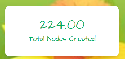 MilkyNodes's tweet photo. Filling up with farmers! Blew past 200Node! Cows on deck! First cows in space. Space cows. #node_up #milkomeda #crypto #ada https://t.co/AKsgFZMF7W
