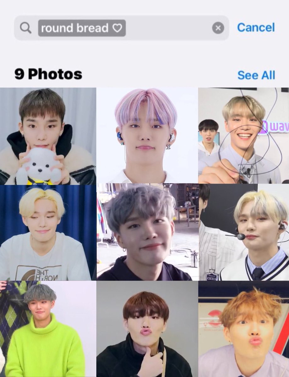 #seunghun as a round bread !!