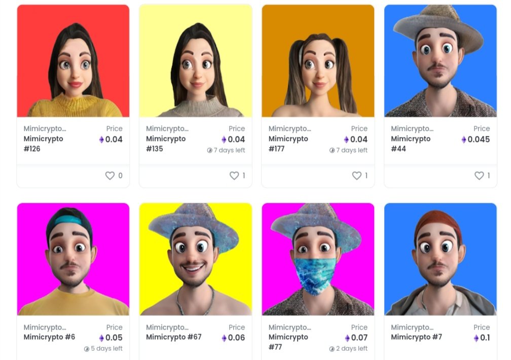 <a href="/mimicryptooo/">Mimicrypto</a>   🌈
Floor 0.04🎉
Link in bio🔗
New bio 🦄

BE A PART OF OUR JOURNEY ❤️
#NFTartist #NFTdrop #nftart #nftcollectors #nft #Giveaway 

Retweet ❤🦄