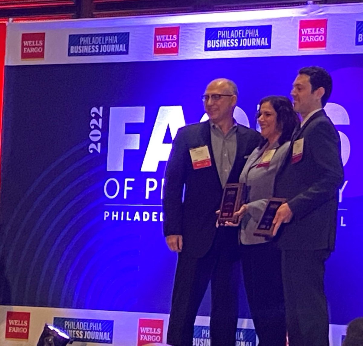Proud to be honored along w/ <a href="/njamwater/">New Jersey American Water</a> at the <a href="/PHLBizJournal/">Philadelphia Business Journal</a>'s 2022 #FacesOfPhilanthropy Awards for our amazing partnership with <a href="/hopeworkscamden/">Hopeworks Camden</a>. ow.ly/WKFI50IEkyh