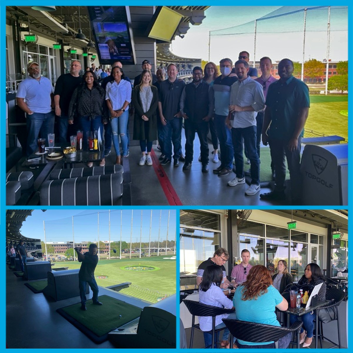 INS_Networking's tweet photo. Verizon Platinum Elite Partner, INS, hosted Verizon Business Group at Topgolf in Houston last week for some networking &amp; golf. The group discussed ways to strengthen our partnership while also having some fun! #Verizonwireless, #Topgolf, #5G, #fixedwireless, #IOT, #IIOT #teamwork https://t.co/daQdSllaoz