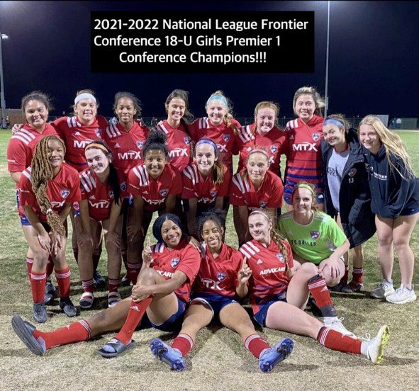Clean sheet last night ending 2-0 for the win and ….FC Dallas 04G North Black winning the @nationalleaguesoccer Frontier Conference U18 Division &amp; qualifying for the Southern Regionals!! See you in Nashville this June!!  <a href="/FCDNorthBlack/">FC Dallas</a> <a href="/Blinn_WSOC/">Blinn College Women's Soccer</a> <a href="/TXStateSoccer/">Texas State Soccer</a> <a href="/nmstockie_TXST/">Nathan Stockie</a>