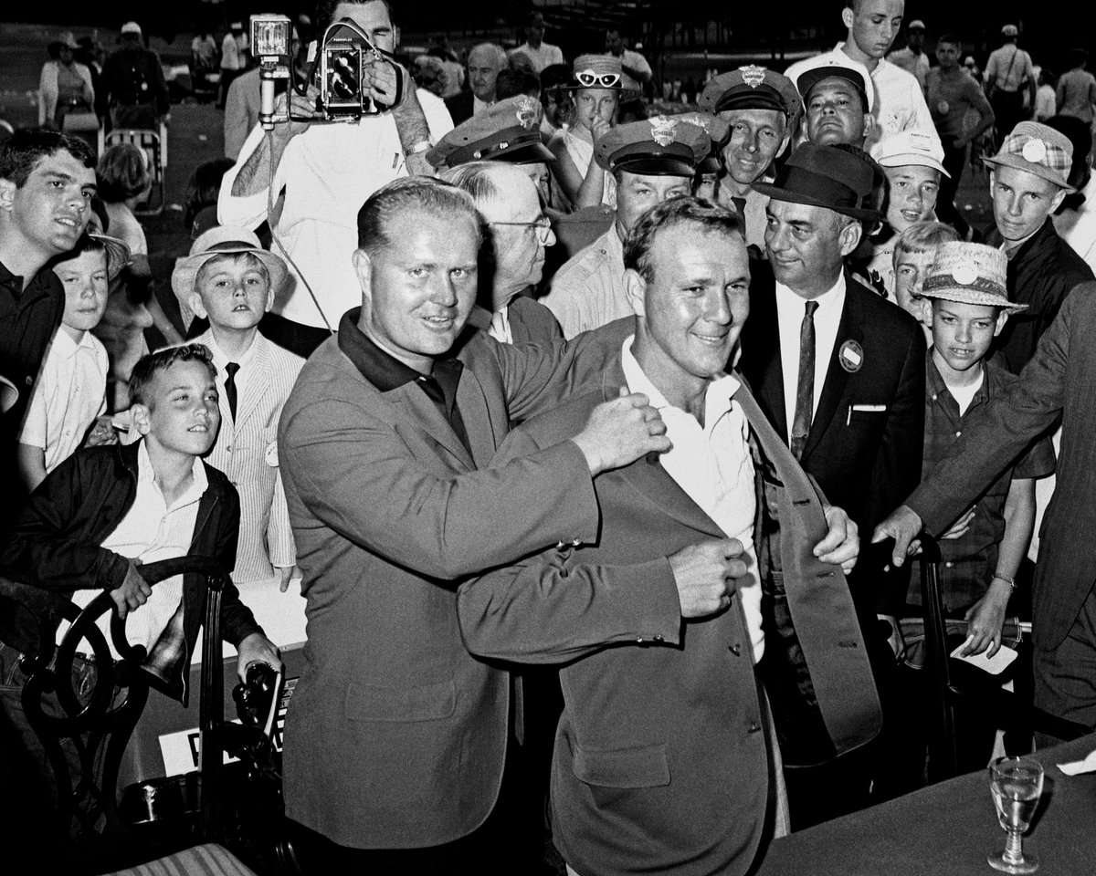 60 years ago, Arnold Palmer won the third of his eventual four
