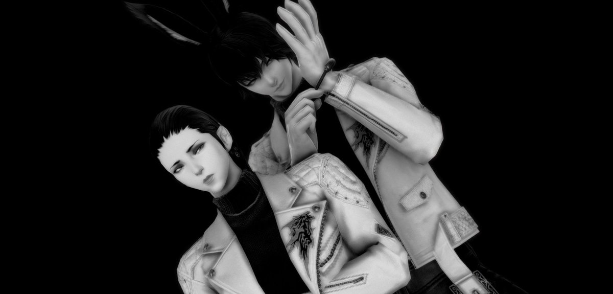 JhunKriever's tweet photo. My partner in crime.. @ChanweiFFXIV 
thanks to #StyxStudios and to the amazing 📸 : @OrpheusStyx 
will come again soon!! https://t.co/WDqejHyRkU