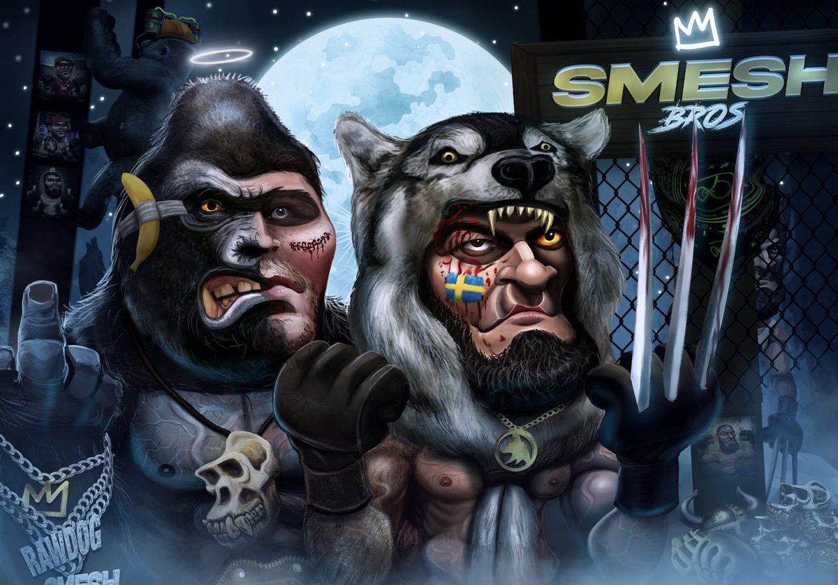 MintOfTheDay's tweet photo. 📢 1 NFT Giveaway with Blockasset! (worth $250)

Blockasset's new collection "The Smesh Bros" is Minting this April 8th at 6:15PM UTC for 3 $SOL!

✅ ❤️ RT &amp; Tag 2 Friends
✅ Follow @Blockassetco &amp; @MintOfTheDay🔔 

⏰ 1 winner - 24h!

#GiveawayNFT #NOTIGANG https://t.co/mG3metQ9O4