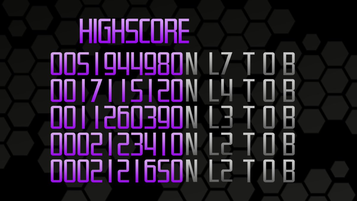 zoydo_'s tweet photo. ReDux: Dark Matters (Normal) - 51.944.980 - All.
Replay: https://t.co/2R1kkfHHXC
#redux #hucast #dux #stgscore https://t.co/udMcR9kKke