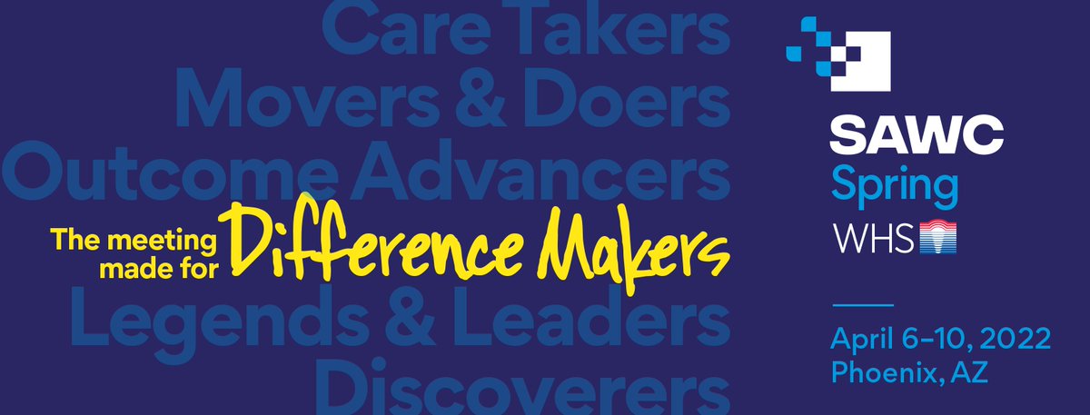 Stop by Booth #740 at SAWC Spring to chat with one of our highly-knowledgeable Advanced Wound Care Specialists — Gary, Michael, and Roberts are excited to show you the pathway to wound healing.

#woundbedprep #debrisoft #woundtreatment