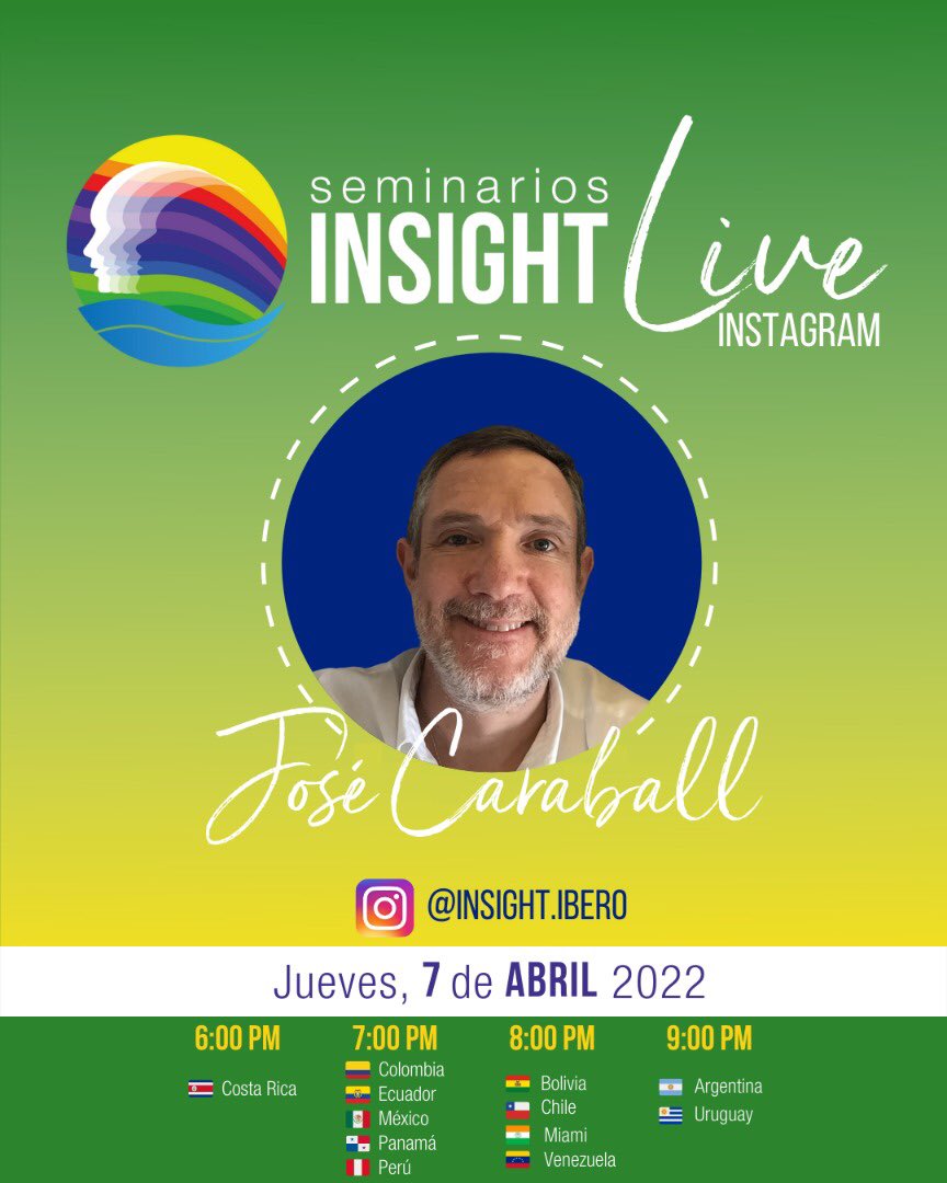 Insightibero's tweet photo. Menos es más!  Hablamos hoy con José Caraball por la cuenta insight.ibero en Instagram https://t.co/4avxyq53xm
